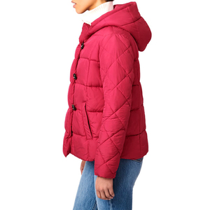 Chaquetas Acolchadas Impermeables para Mujer, Estilo Urbano, Casual, de Invierno, Chaquetas con Burbujas, Servicio OEM, Más Vendidas - Product Image 5
