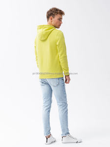 Sweat-shirt à capuche court pour homme, nouvelle mode, imprimé personnalisé, thermique, lourd, avec bordure brute en mousse 3D pour l'hiver - Product Image 5