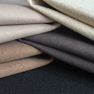 Stock Lot Eco-friendly Suede Lining Microsuede 0.6mm Microfiber Suede for Bag Lining Chair