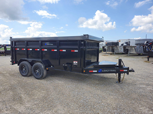 รถพ่วงบรรทุกแบบ Tandem Axle Dump Low-Pro รุ่นใหม่ ขนาด 7x14 นิ้ว รองรับน้ำหนัก 2001-3000 กิโลกรัม สำหรับงานก่อสร้าง - Product Image 5