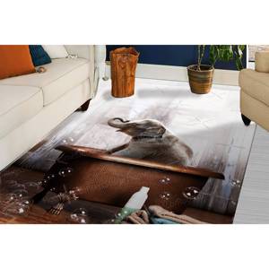 Alfombra Estampada: Diseños de Animales Únicos para Interiores Modernos, Alfombra de Terciopelo de Lujo - Product Image 2