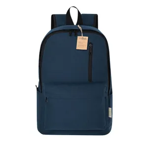 Zaino in Cotone Riciclato Stalion, Gadget Promozionale Sostenibile, Compagno di Viaggio Ecologico - Product Image 1