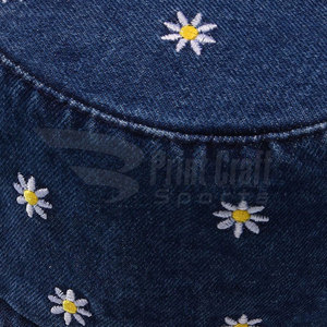 Sombrero de cubo con bordado de último diseño más vendido Diseña tu propio producto Sombrero de cubo con bordado - Product Image 6