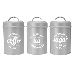 Wholesale Price Metal Galvanized Food Grade Kitchen Powder Candy Tin Air Tight <b>Container</b> Metal <b>Container</b> <b>Box</b> - Product Image 3