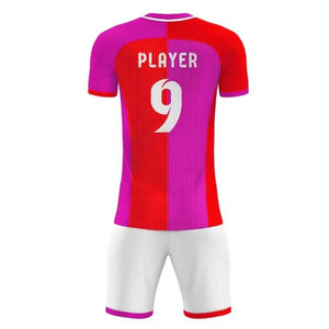 Ropa deportiva de fútbol personalizada de alta calidad para hombres, conjunto de Jersey de práctica con estampado de sublimación de gama alta, uniforme de equipo, logotipo de Club para adultos - Product Image 3