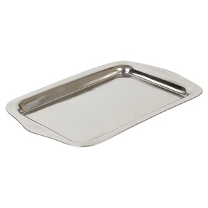 Luxury Modern Design Serving Tray Solid Steel Decorative Tray for Home Restaurant Hotel Use Custom Size Hot Sale - Product Image 4