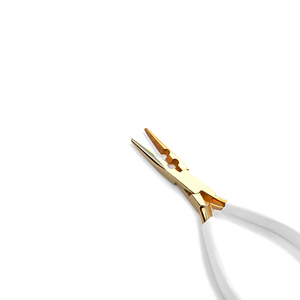 Pinzas para Extensiones de Cabello LENDIZER SURGICAL, Fabricadas Profesionalmente, Reutilizables, de Acero Inoxidable Alemán de Alta Calidad, OEM - Product Image 3