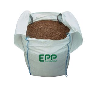 Pp <span class=keywords><strong>fibc</strong></span> Jumbo Túi 1000kg cho sỏi cát đá tổng hợp số lượng lớn đóng gói chéo góc Vòng không thấm nước UV điều trị nhiệm vụ nặng nề cung cấp - Product Image 1