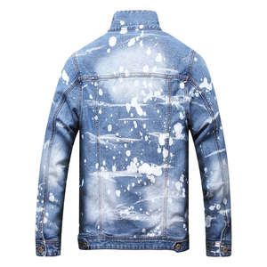 <b>Men's</b> Jackets Breathable comfortable <b>Men</b> Denim Jacket high quality full sleeves casual wear light weight denim jacket for <b>men</b> - Product Image 2