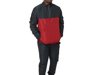 <b>Men's</b> Casual Sports Windbreaker <b>Jacket</b> <b>Summer</b> Stand Collar Hooded Pullover Thin Windproof <b>Jacket</b> by Manufacturer - Product Image 5