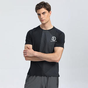 เสื้อยืดแขนสั้นผู้ชาย, เสื้อผ้าออกกำลังกายกีฬาลำลองแห้งเร็วหลวมเสื้อหล่อ - Product Image 4