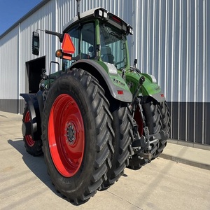 Vente en gros de tracteurs Fendt Budget à vendre moteur économe en carburant roues solides pour les composants de base des terres agricoles plates vallonnées comprennent - Product Image 4