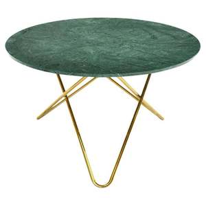 Tables d'appoint de luxe en fer Offre Spéciale coupe de métal table d'appoint ronde antique meubles en poudre noire - Product Image 4