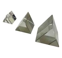 Prismes de dispersion en verre octogonaux Radicaux OPT-21, non usinés optiquement, avec faces polies, disponibles en différentes tailles, personnalisables OEM