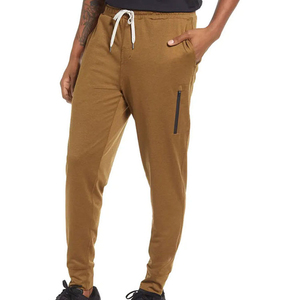 Pantalons de jogging légers à taille haute pour hommes et vêtements de sport décontractés brodés pour la salle de sport et le fitness, pantalons de jogging en vente chaude - Product Image 1