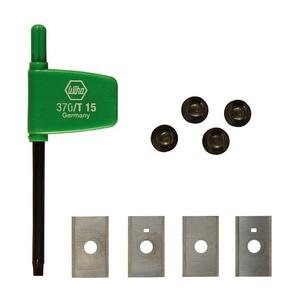 Cuchillas Reversibles Festool HW-WP 30x12x1,5 - Paquete de 4 Cuchillas para Sierra - Product Image 1