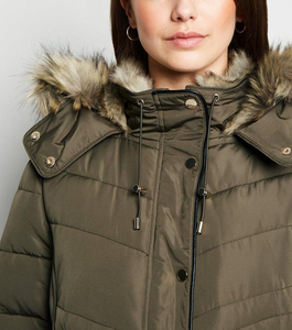 Femmes Ajusté Épais Plus La Taille Chaud Dames Parka Femmes Longue Veste Parka D'hiver Pour Les Femmes - Product Image 2