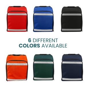 Mochila Clásica para Entrega de Comida, Aislada, Impermeable y Fácil de Transportar - Product Image 6