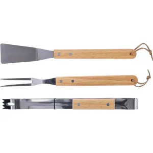 Kaitlyn Personalized <b>BBQ</b> <b>Tools</b> Set Premium Barbecue Gadgets - Product Image 2