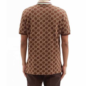 Chemise en tricot uni pour homme, coupe classique, fermeture à 2 boutons, col doux au toucher, matière élastique, séchage rapide, ajustement confortable - Product Image 2