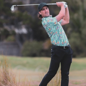 .Short sleeve polo <b>shirt</b> for <b>men</b> golf performance top <b>with</b> <b>collar</b> made for workouts walking and everyday events - Product Image 3