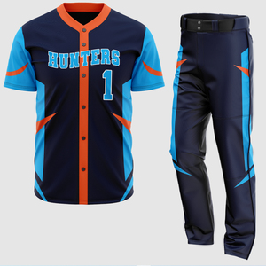 Bonne qualité 2023 conception personnalisée plus récent célèbre vierge personnalisé Softball impression personnalisée uniformes de Baseball - Product Image 1
