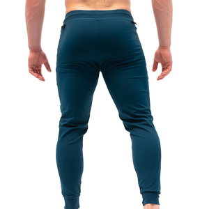 Venta al por mayor de peso pesado de algodón Joggers logotipo personalizado pantalones de chándal holgados pantalones de los hombres ropa de calle y ropa deportiva - Product Image 2
