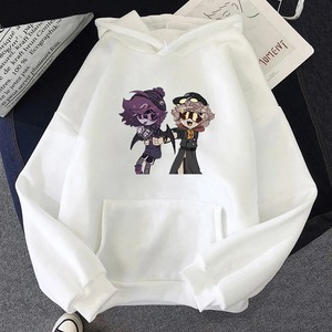 Pull à capuche Harajuku esthétique unisexe pour femmes Streetwear vintage avec doublure de saison d'hiver à manches longues Options de taille supérieure - Product Image 6