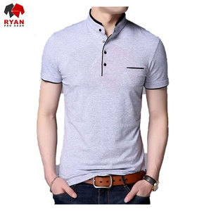 Polo pour homme fabriqué avec un tissu de haute qualité offrant confort, durabilité et entretien facile - Product Image 2