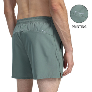 Pantalones cortos de gimnasio informales de secado rápido con logotipo personalizado para hombre, pantalones informales de verano, pantalones cortos deportivos - Product Image 2