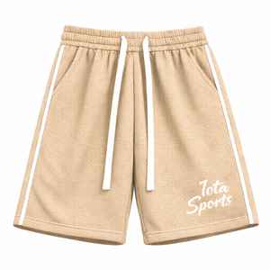 Shorts en maille 100 % polyester pour hommes, personnalisables avec logo, séchage rapide, respirants, taille élastique, haute qualité, été - Vente en gros IOTA SPORTS - Product Image 1