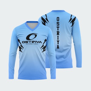 Maillot de football à manches courtes à motif tribal, motif uni, respirant, séchage rapide, fournisseur en gros, nouveau design, vêtements de sport - Product Image 3