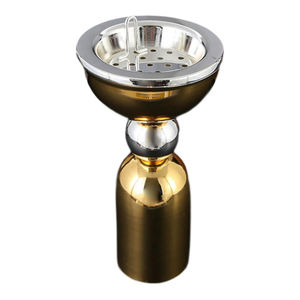 Great Quality Gold-Plated Metal Bakhoor <b>Burner</b> Classic Design Aromatherapy Diffuser for Hotel & Restaurant <b>Incense</b> Holders - Product Image 2