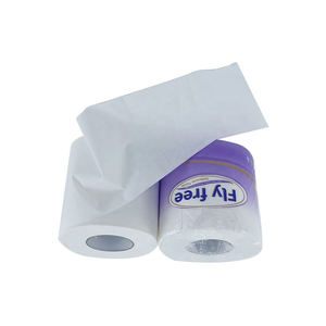 Super Absorbent and Gentle 2-Ply Softwood Pulp Premium <b>Toilet</b> Tissue <b>Rolls</b> 500 Sheets Per <b>Roll</b> - Product Image 4