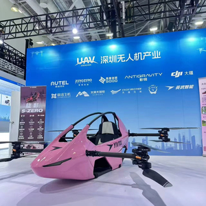 Aeronave tripulada de tamaño pequeño EVTOL 2026, fácil de operar, 1 asiento, rendimiento de vuelo estable, despegue y aterrizaje vertical, fabricada en China - Product Image 3