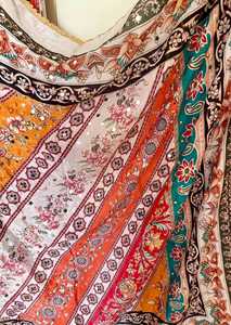 ผ้าคลุมไหล่อินเดียโบราณ Banjara ผ้าคลัทช์ปักด้วยมือผ้าคลุมไหล่ชาติพันธุ์พร้อมชุดเดรส Kameez ที่ขายส่ง - Product Image 4