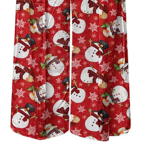 Pantalones Navideños de Primera Calidad para Mujer, Más Vendidos, en Oferta en Línea, Color Sólido, Cómodos, para Navidad y Año Nuevo - Product Image 6