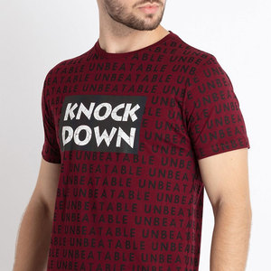 T-shirt pour homme personnalisé en usine, en coton de haute qualité, tricoté, style décontracté d'été, disponible en taille oversize et grande taille - Product Image 5