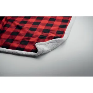 Couverture en polaire Sherpa durable Shermatt, catégorie Corail - Product Image 1
