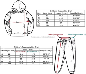 Chándales unisex hechos a medida al aire libre chándales para niños al por mayor niños Jogger conjuntos ropa de bebé niños cremallera traje - Product Image 5