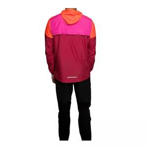Vêtements de sport d'automne en satin avec logo brodé personnalisé veste Streetwear coupe-vent zippé à capuche de luxe de haute qualité à séchage rapide - Product Image 1