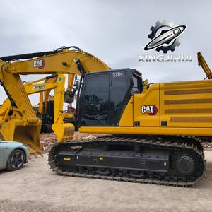 Caterpillar336GC มือสองรถขุดมือสองยี่ห้อญี่ปุ่น36ตันเครื่องขุดขนาดใหญ่ - Product Image 2