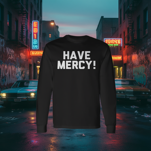 T-shirt à manches longues Have Mercy, chemise fantaisie des années 90, vêtements promotionnels - Product Image 3