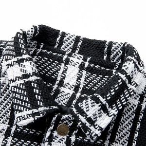 Otoño Invierno nueva chaqueta de tendencia de moda para hombres cuello de gran tamaño grueso de alta calidad chaqueta de estilo de motocicleta informal para jóvenes - Product Image 4