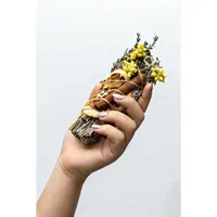 Abundance Bunch Encens d'aromathérapie avec diffuseur Encens et porte-encens de qualité supérieure
