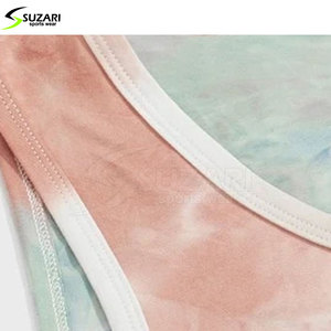 Nouveauté 2024 – Débardeur de sport personnalisé à col à capuche, couleur unie, séchage rapide, écologique, respirant, en coton XL, décontracté - Product Image 5