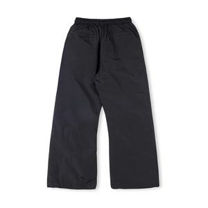Pantalon cargo décontracté à double boutonnage rayé pour homme, broderie, coupe droite, ample, baggy - Product Image 2