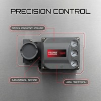 Positionneur de vanne numérique intelligent Fisher DVC6200 pour actionneur de vanne pneumatique HART