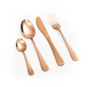 Vaisselle en métal en laiton Ensembles de couverts européens Vaisselle à domicile Ensembles de couverts Utilisation pour la fête de mariage d'hôtel de restaurant. - Product Image 3