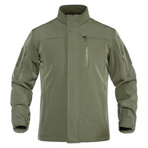 2024 unisexe automne veste Softshell veste imperméable manteau coupe-vent veste vêtements pour hommes fabriqué au Pakistan - Product Image 1
